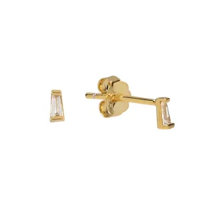 Tiny Baguette Studs