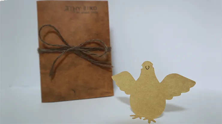 Tiny Bird (Gimmick and Online Instructions) by Hugo Choi