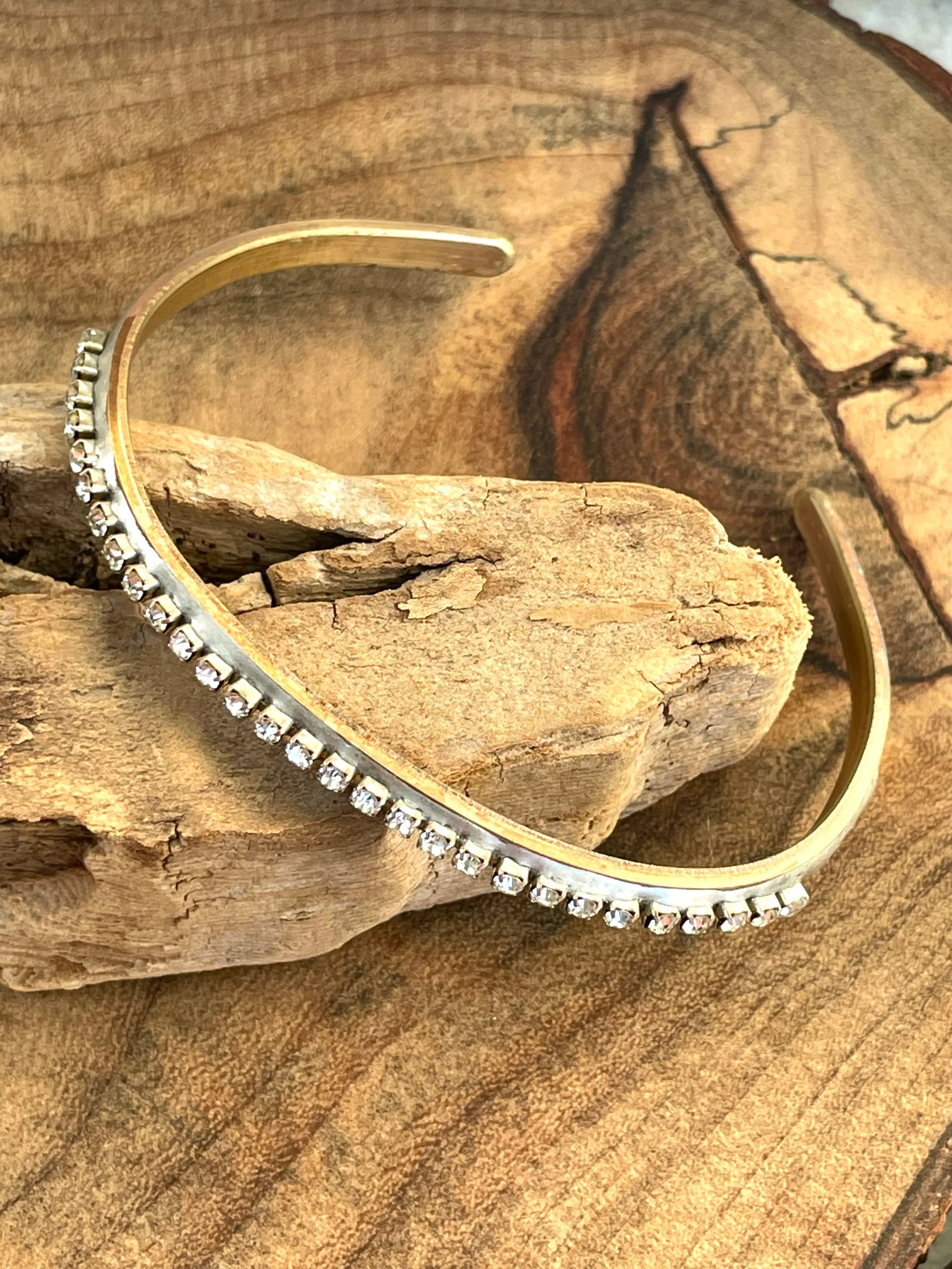 Tiny Bling Cuff