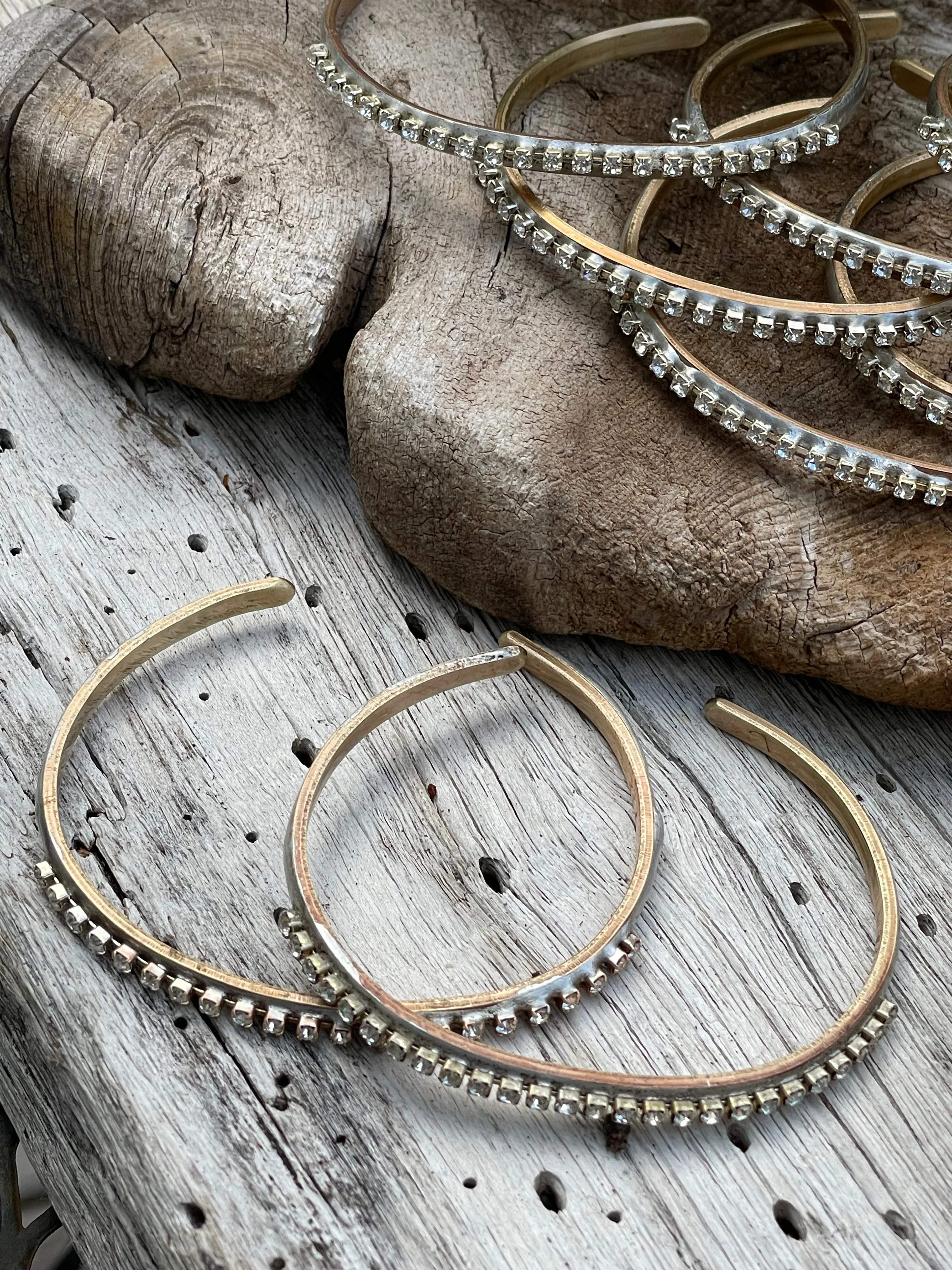 Tiny Bling Cuff