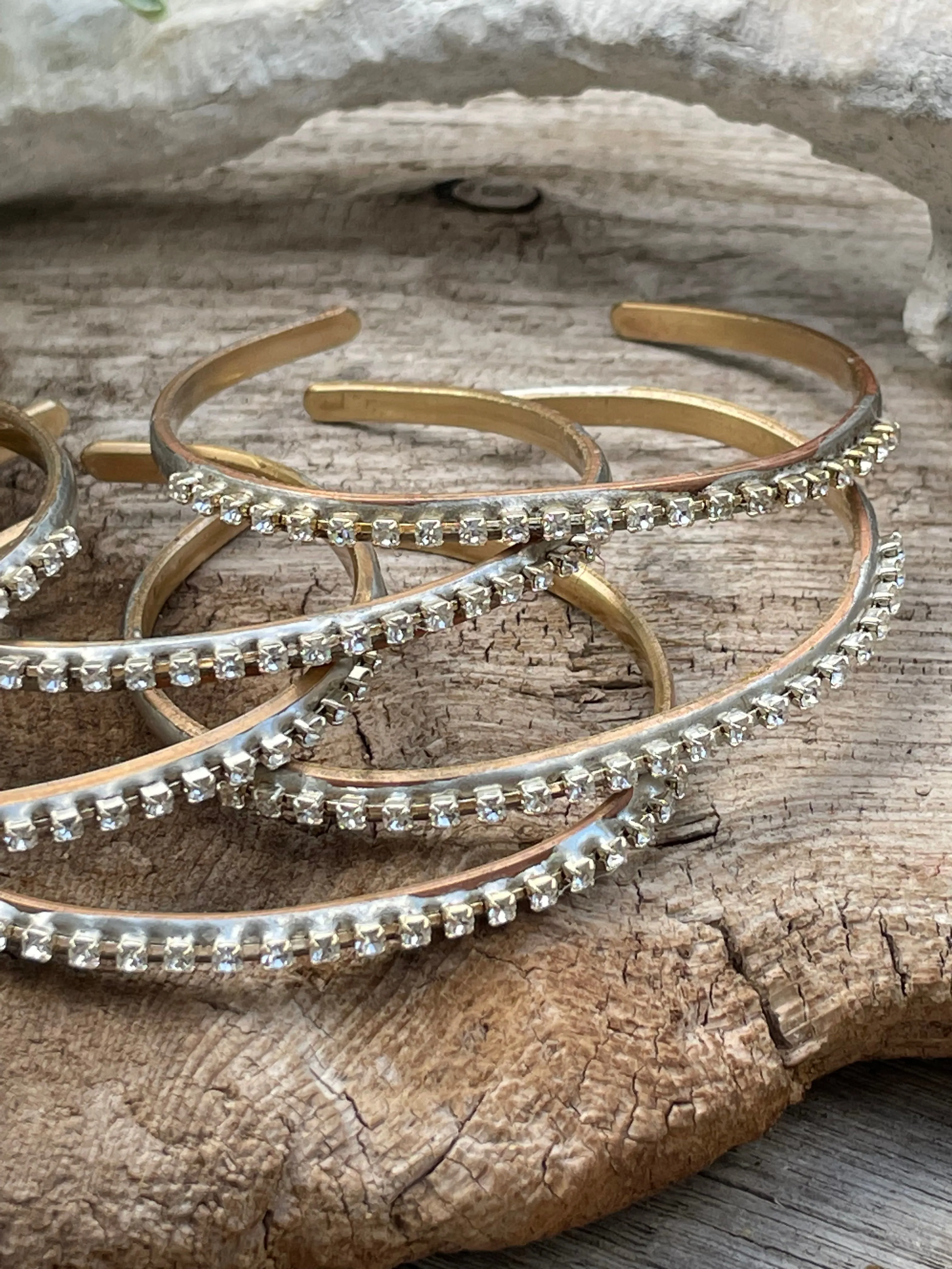 Tiny Bling Cuff