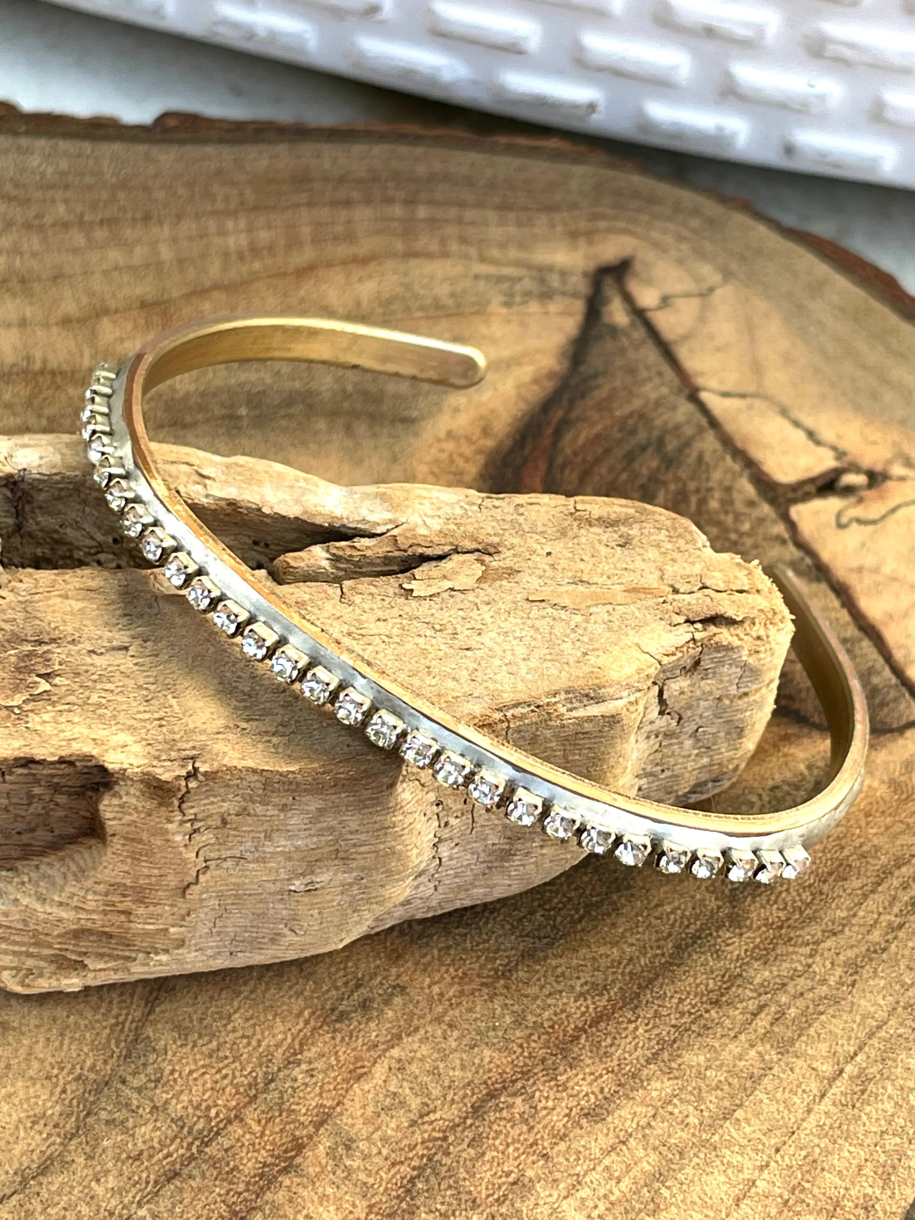 Tiny Bling Cuff