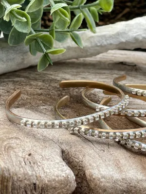 Tiny Bling Cuff