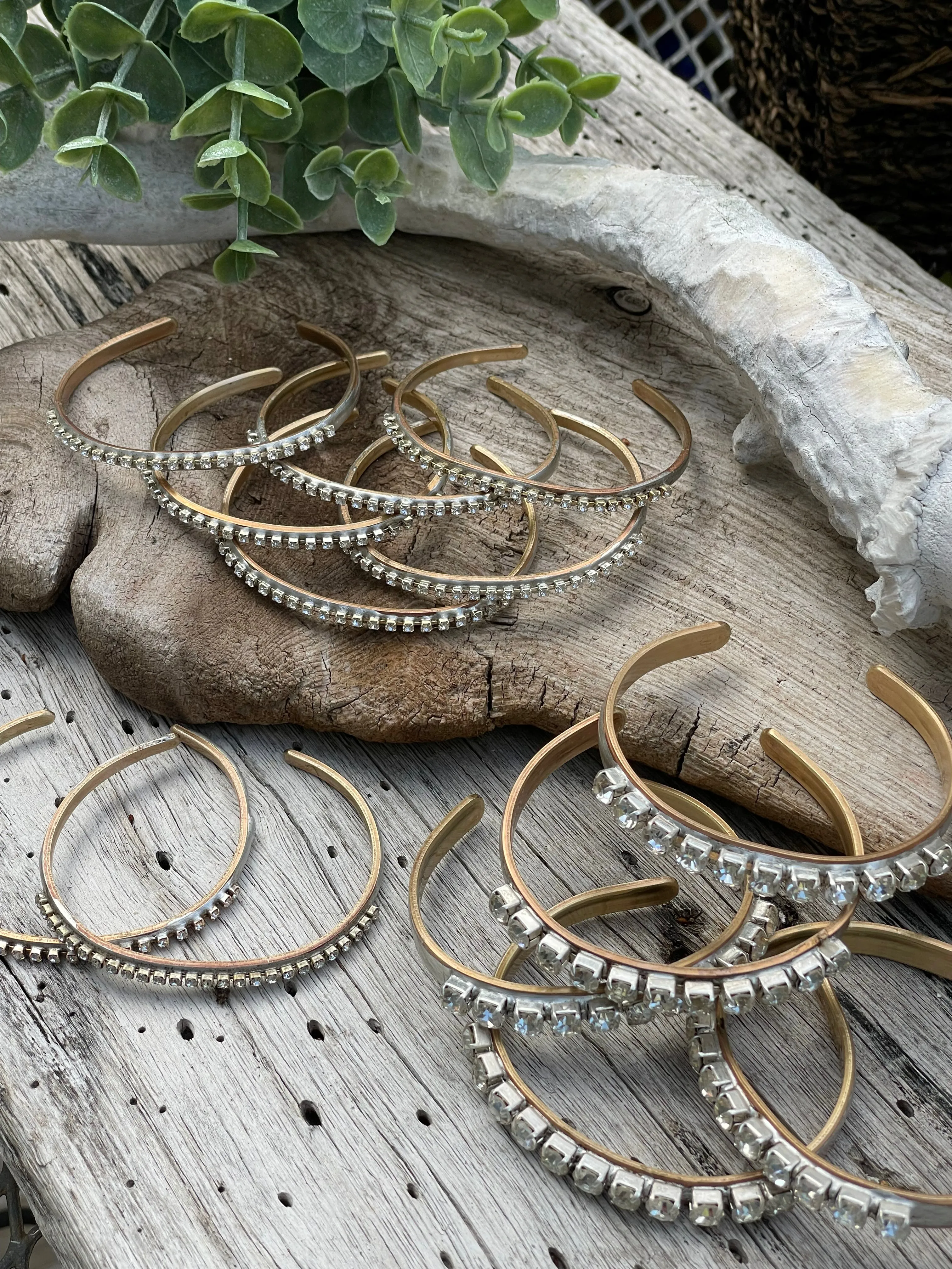 Tiny Bling Cuff