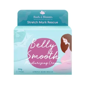 Tiny Buds & Blooms Belly Smooth Stretch Mark Cream 50g