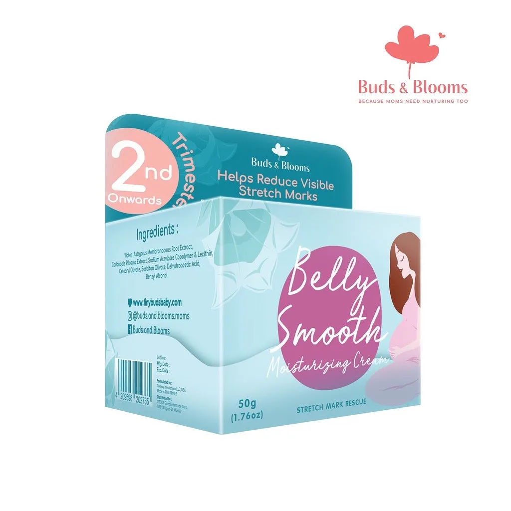 Tiny Buds & Blooms Belly Smooth Stretch Mark Cream 50g