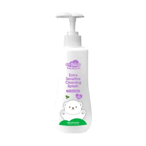 Tiny Buds Extra Sensitive Baby Cleansing Splash 350ml