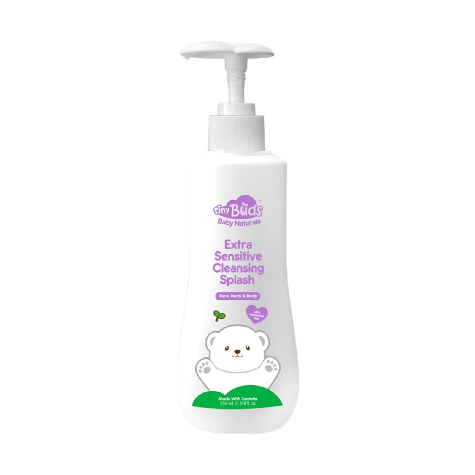 Tiny Buds Extra Sensitive Baby Cleansing Splash 350ml