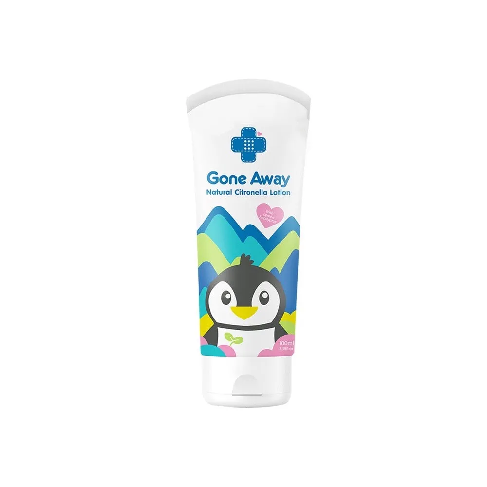 Tiny Buds Gone Away Natural Citronella Lotion 100g