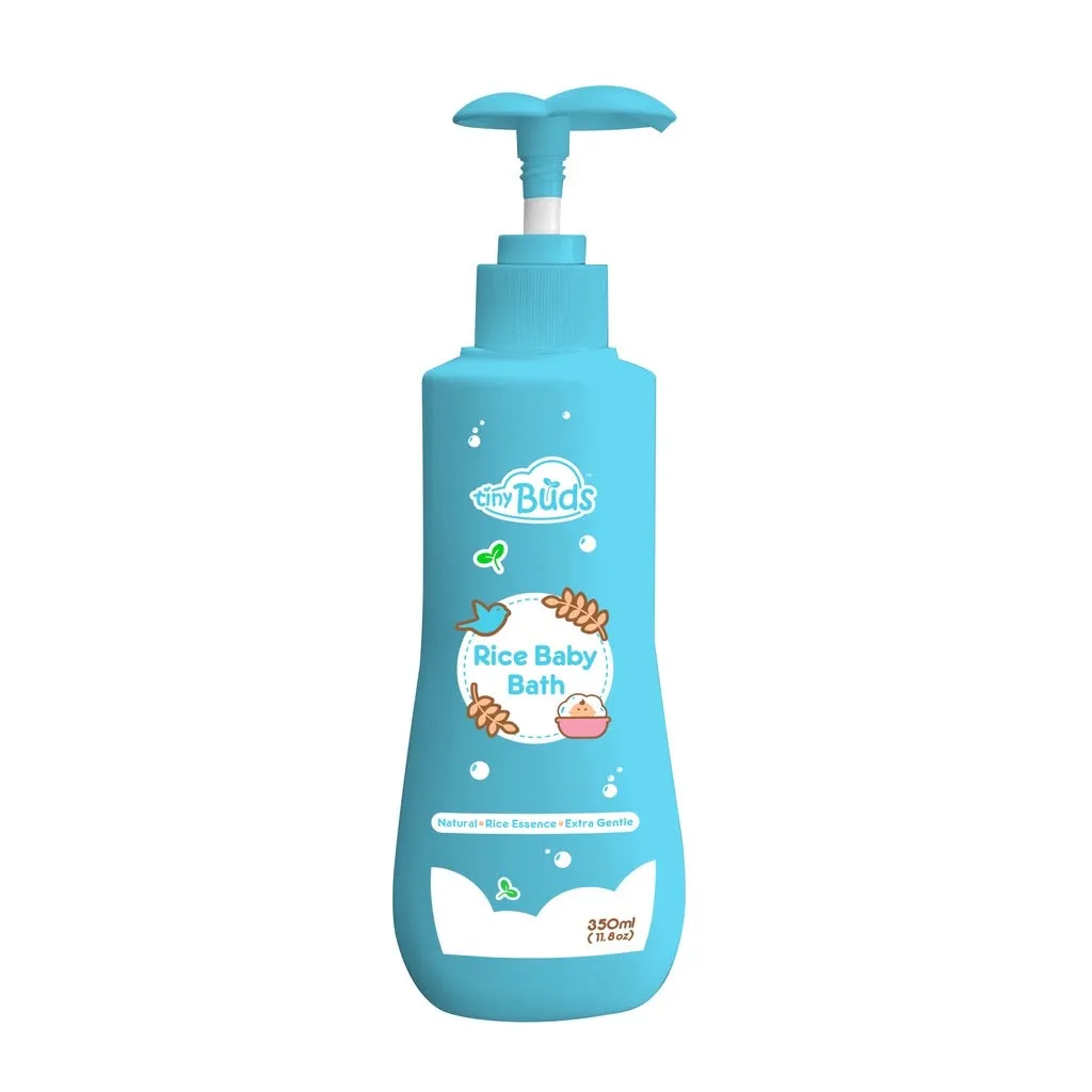 Tiny Buds Natural Rice Baby Bath 350ML