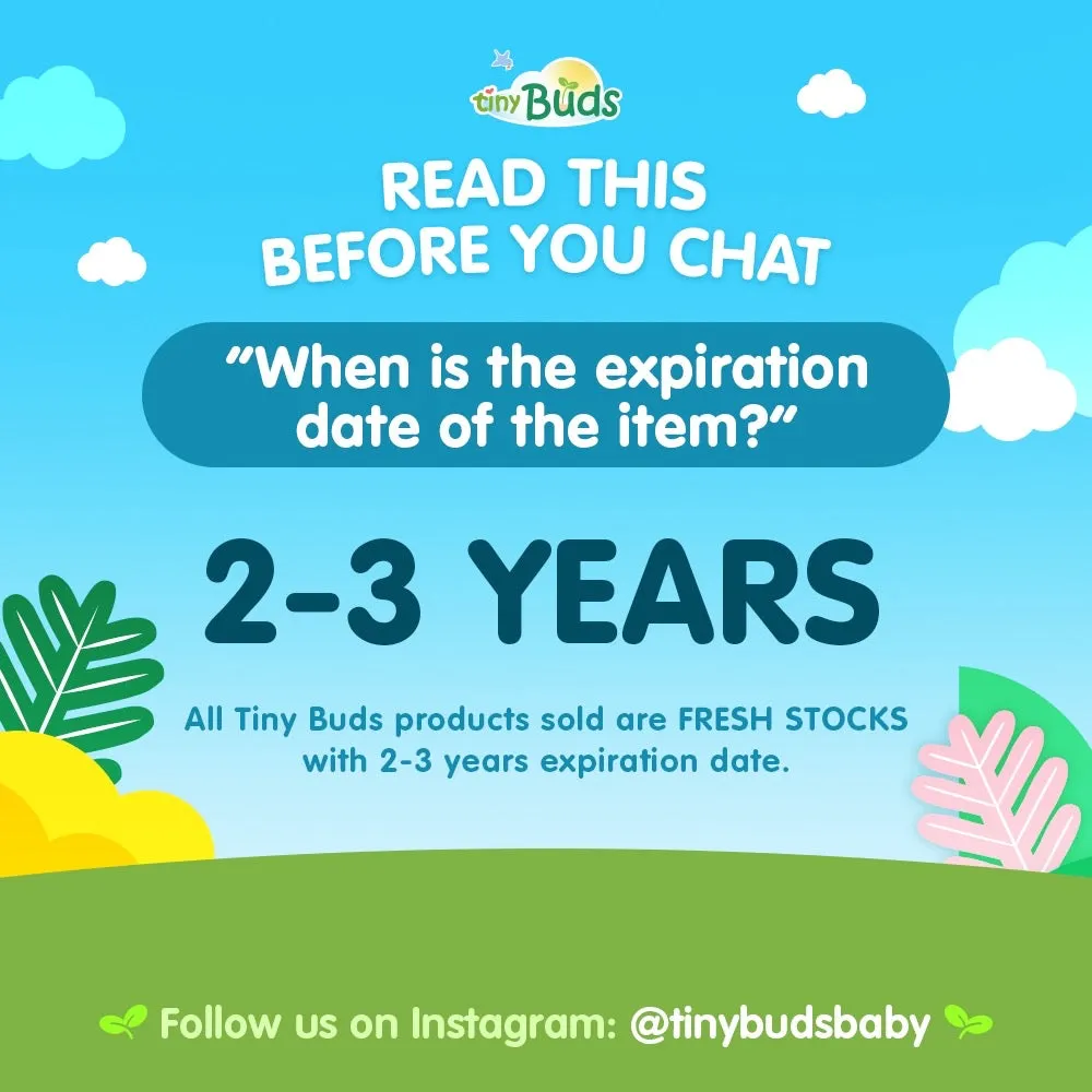 Tiny Buds Natural Rice Baby Lotion 150ml
