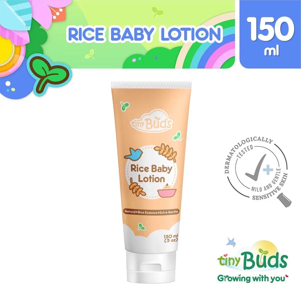 Tiny Buds Natural Rice Baby Lotion 150ml
