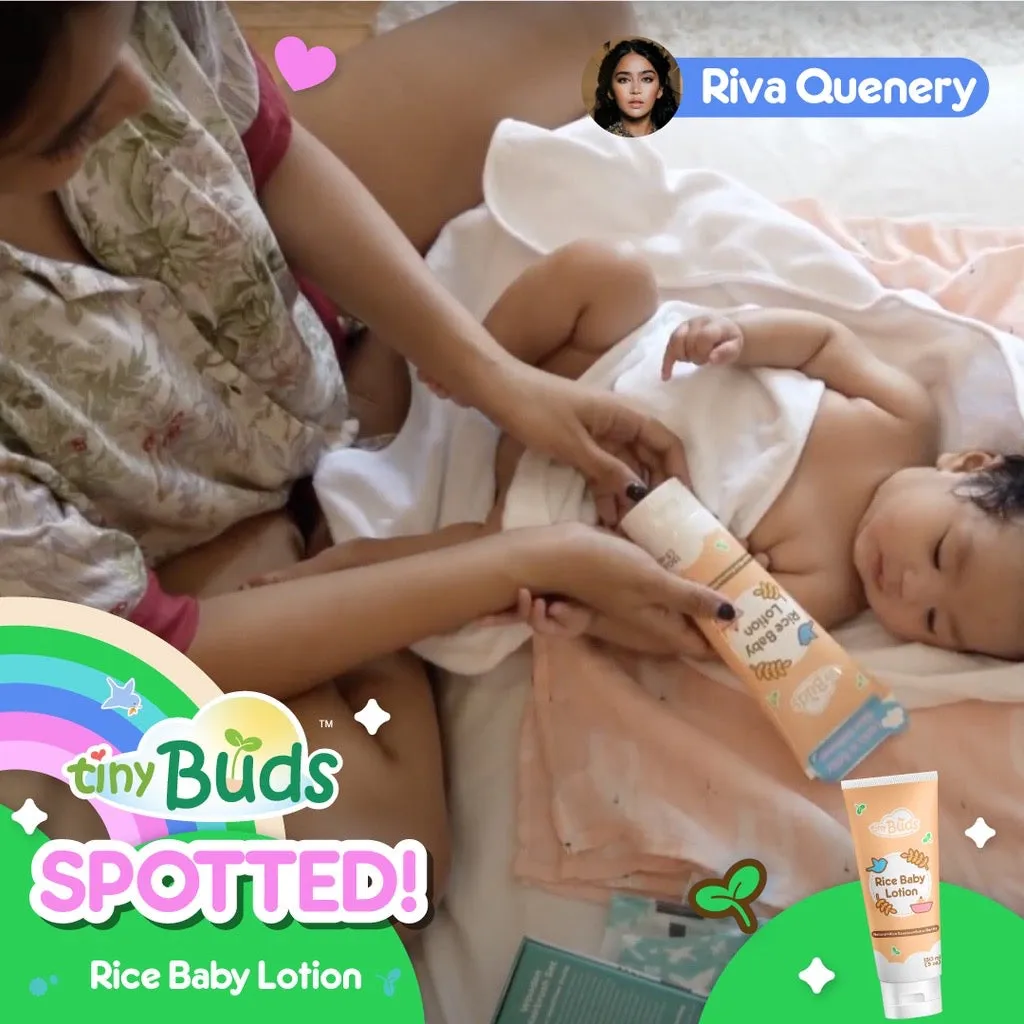 Tiny Buds Natural Rice Baby Lotion 150ml
