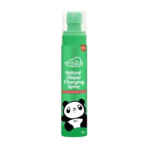 Tiny Buds Quick & Easy Natural Diaper Changing Spray 120ml