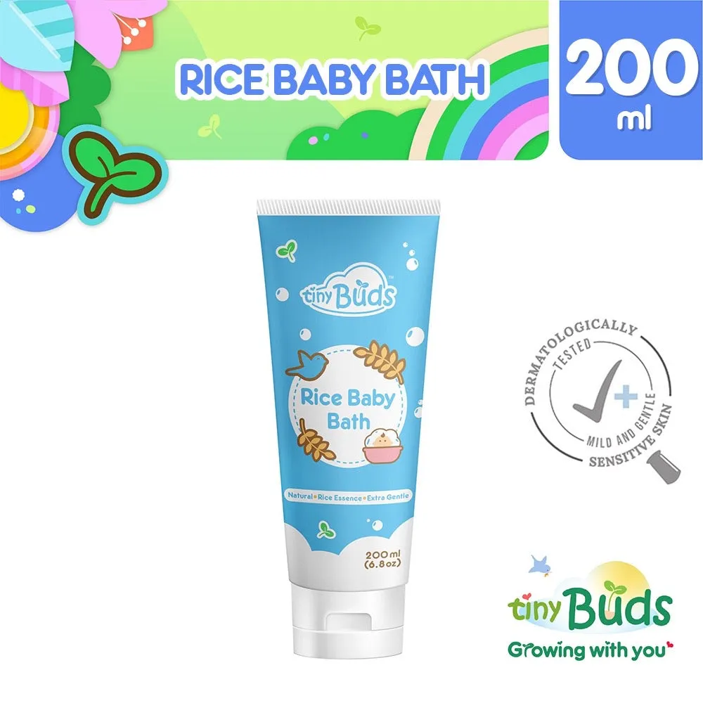 Tiny Buds Rice Baby Bath 200ml