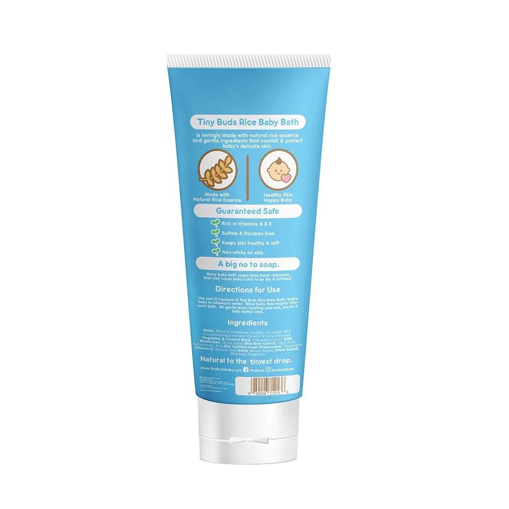 Tiny Buds Rice Baby Bath 200ml