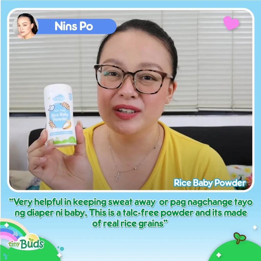 Tiny Buds Rice Baby Powder 50G