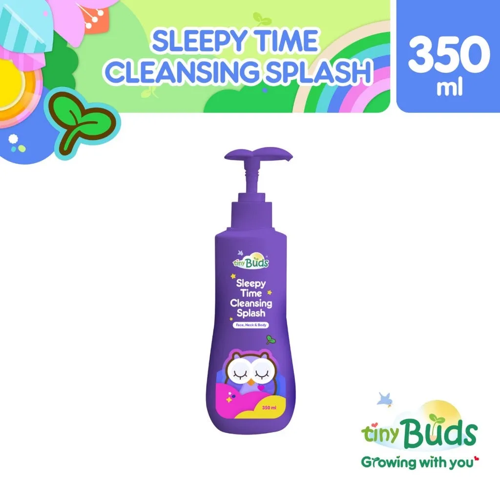 Tiny Buds Sleepy Time Cleansing Splash 350ml