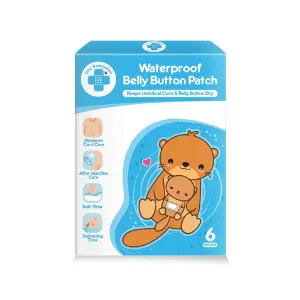 Tiny Buds Waterproof Belly Button Patch (6 pcs)