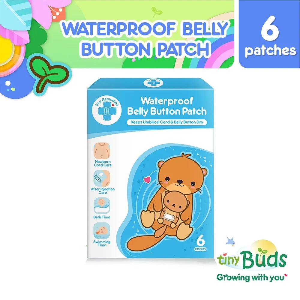 Tiny Buds Waterproof Belly Button Patch (6 pcs)