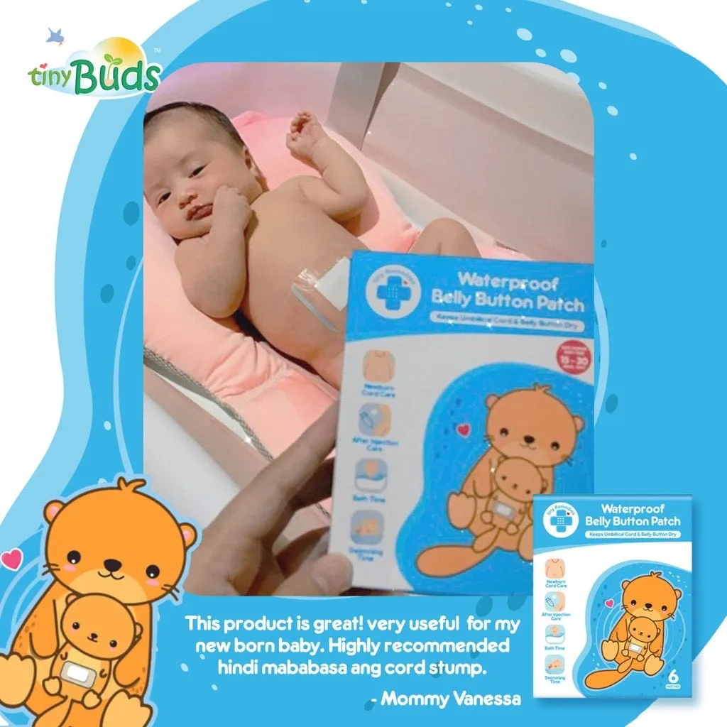 Tiny Buds Waterproof Belly Button Patch (6 pcs)