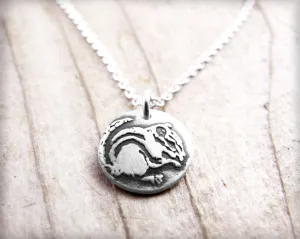 Tiny Chipmunk Necklace