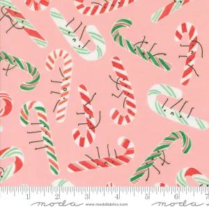 Tiny Christmas, Candy Canes in Cotton Candy