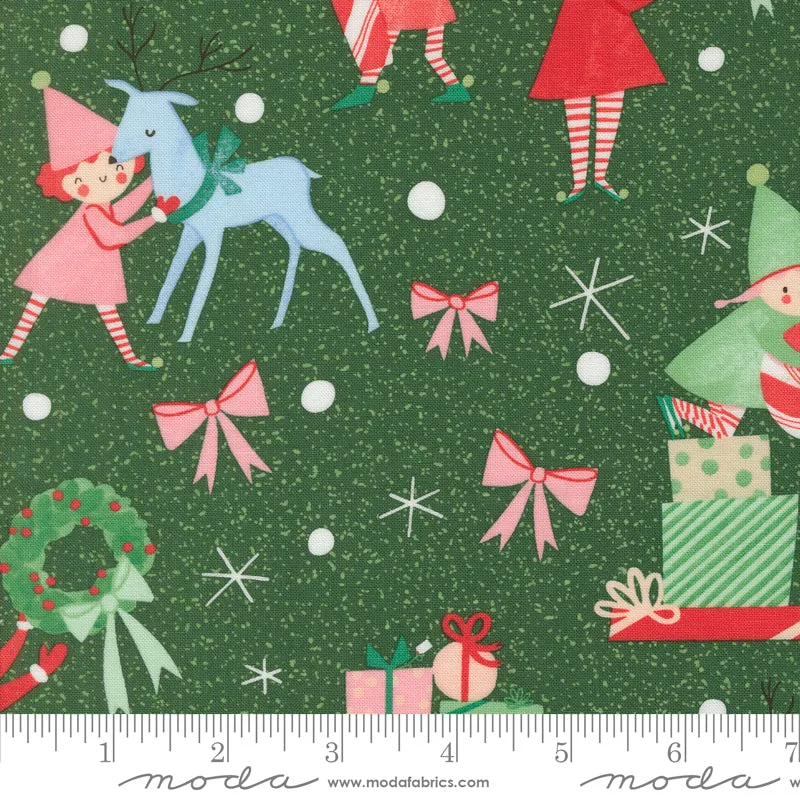 Tiny Christmas, Elves in Pine