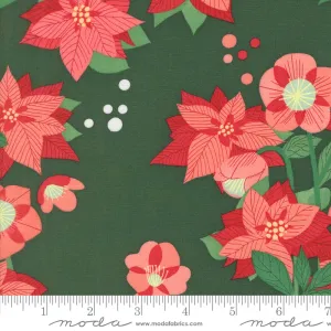 Tiny Christmas, Poinsettia in Pine