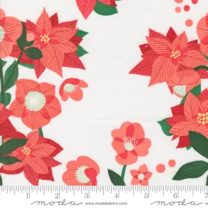 Tiny Christmas, Poinsettia in Snow