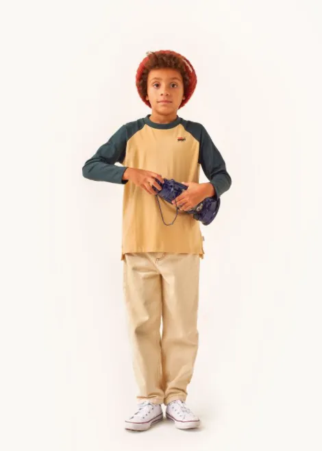 Tiny Cottons Tiny Ant Colour Block Tee