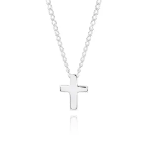Tiny Cross Pendant
