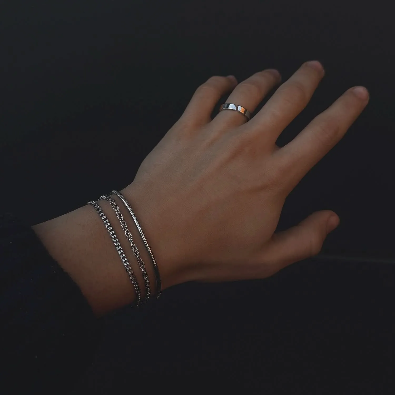 Tiny Cuban Bracelet