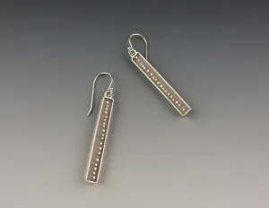 Tiny Dot Earrings