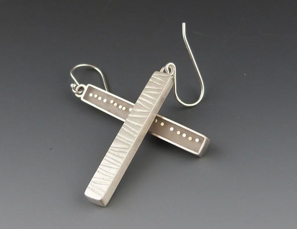 Tiny Dot Earrings