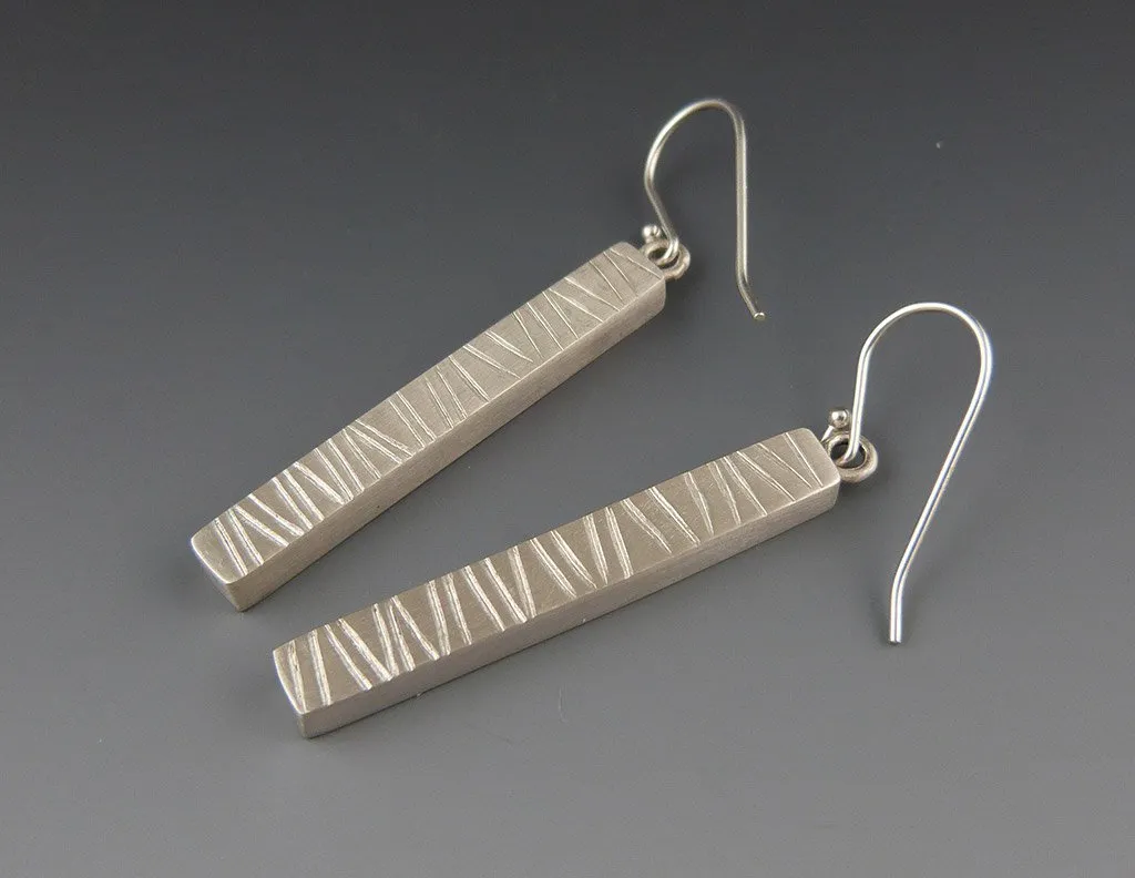 Tiny Dot Earrings