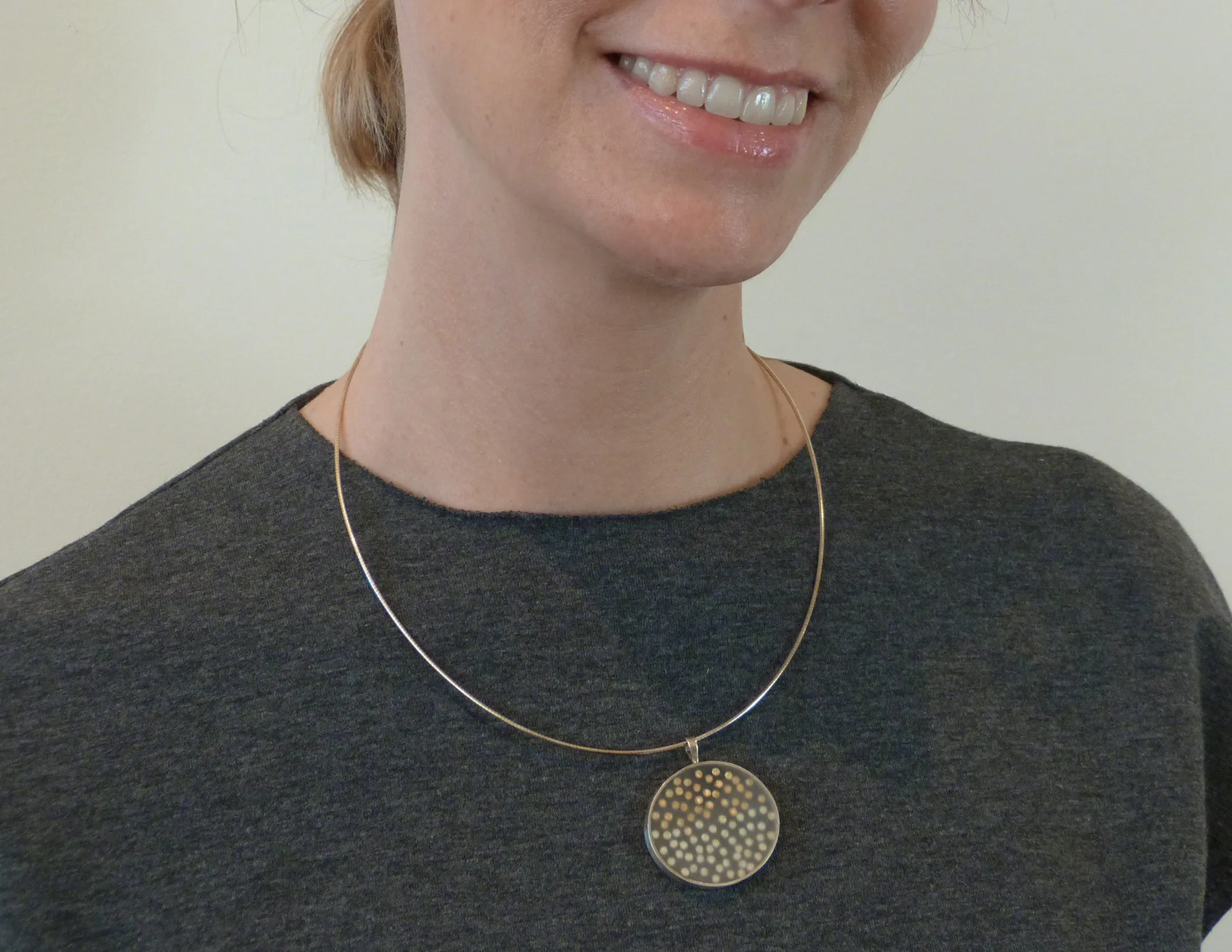 Tiny Dot Pendant