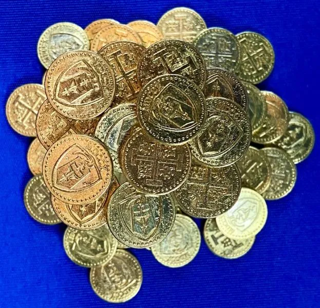Tiny Epic Metal Coins