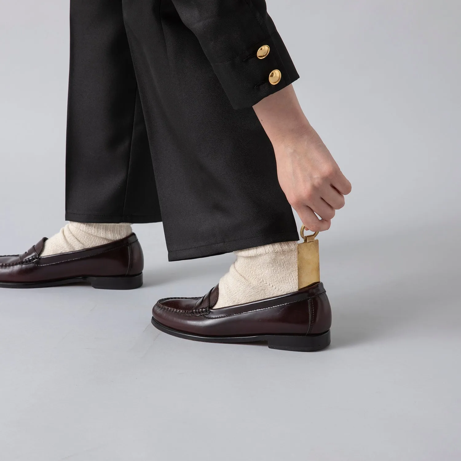 Tiny Formed | タイニーフォームド　Tiny metal shoe horn
