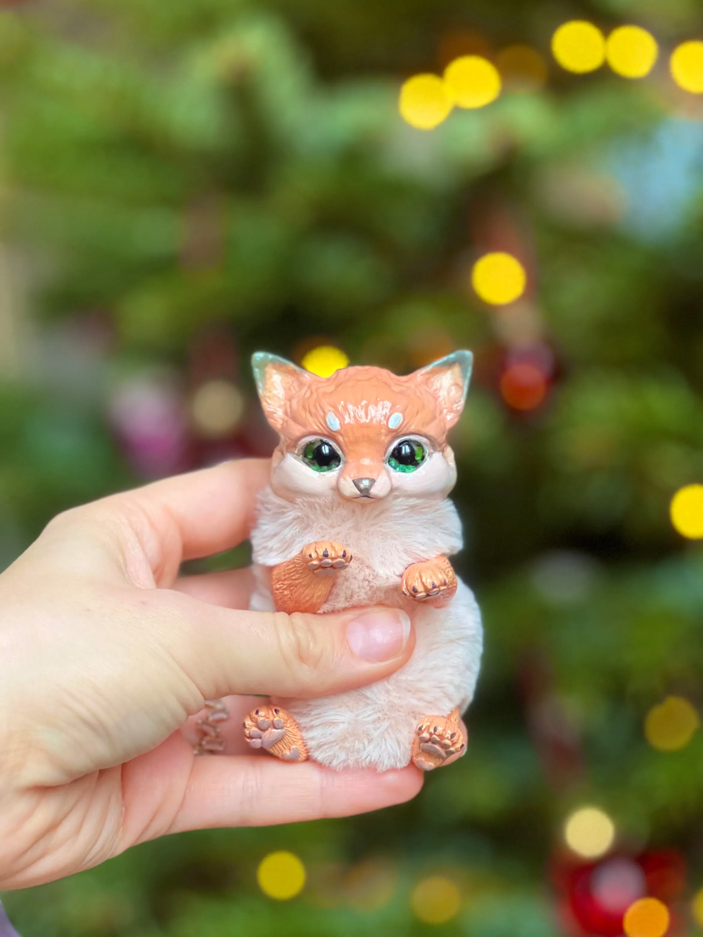 Tiny fox