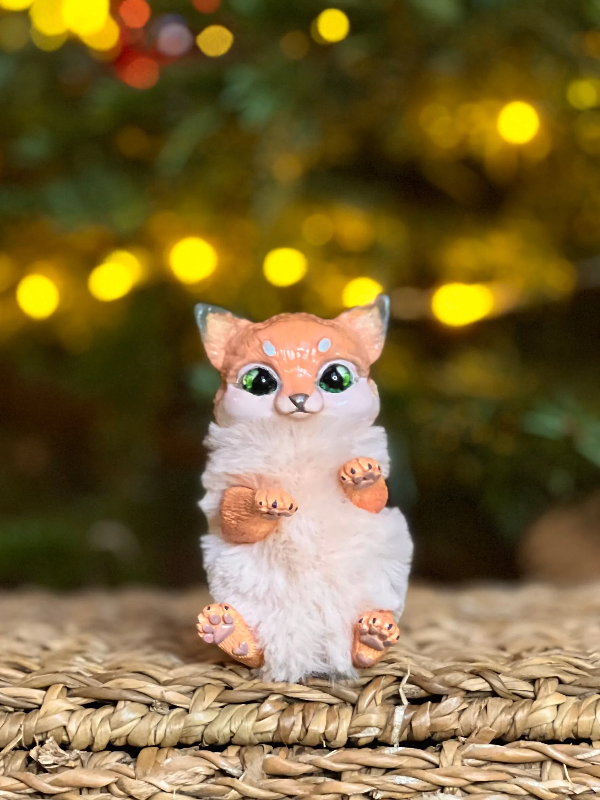 Tiny fox