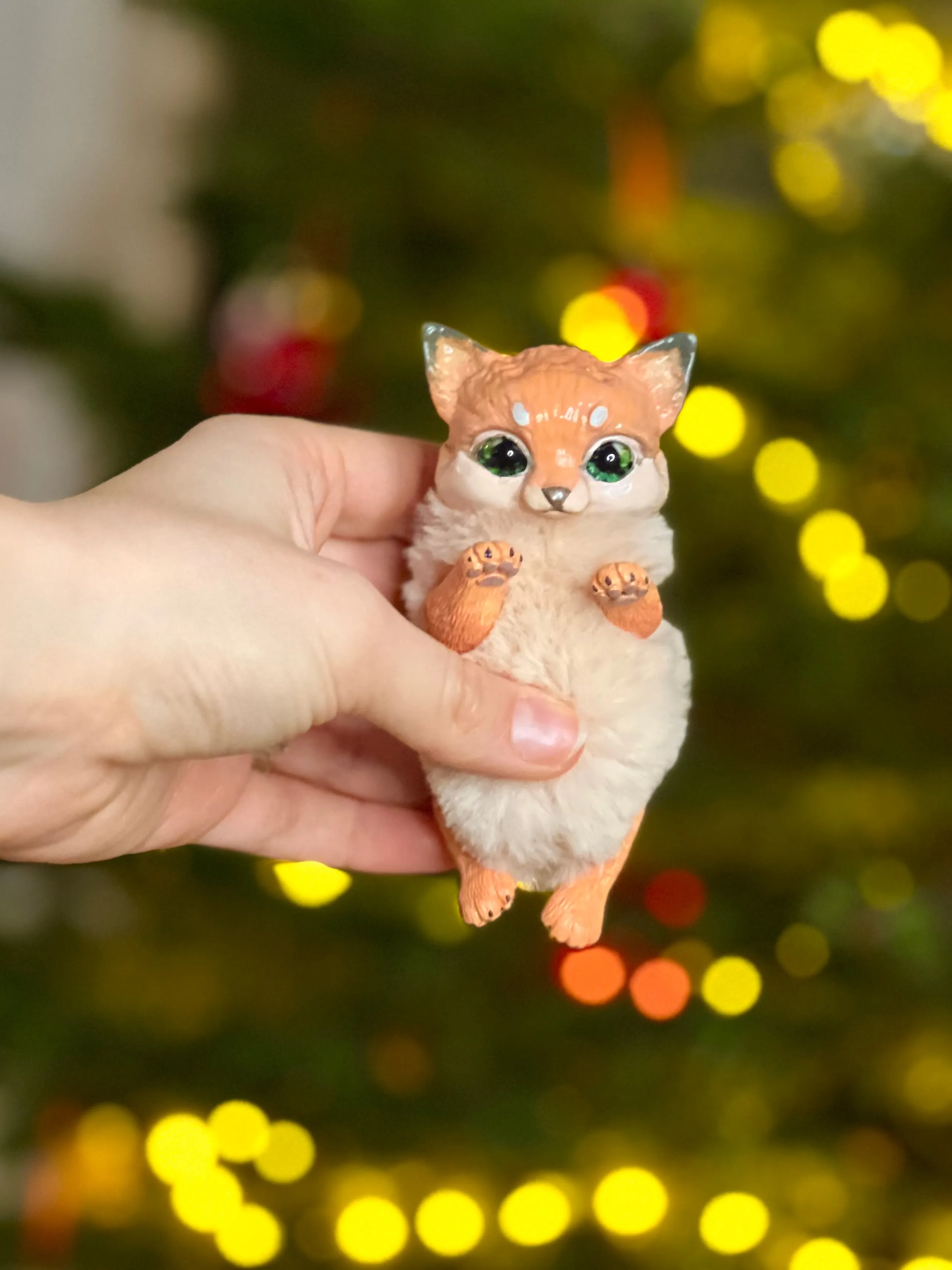 Tiny fox