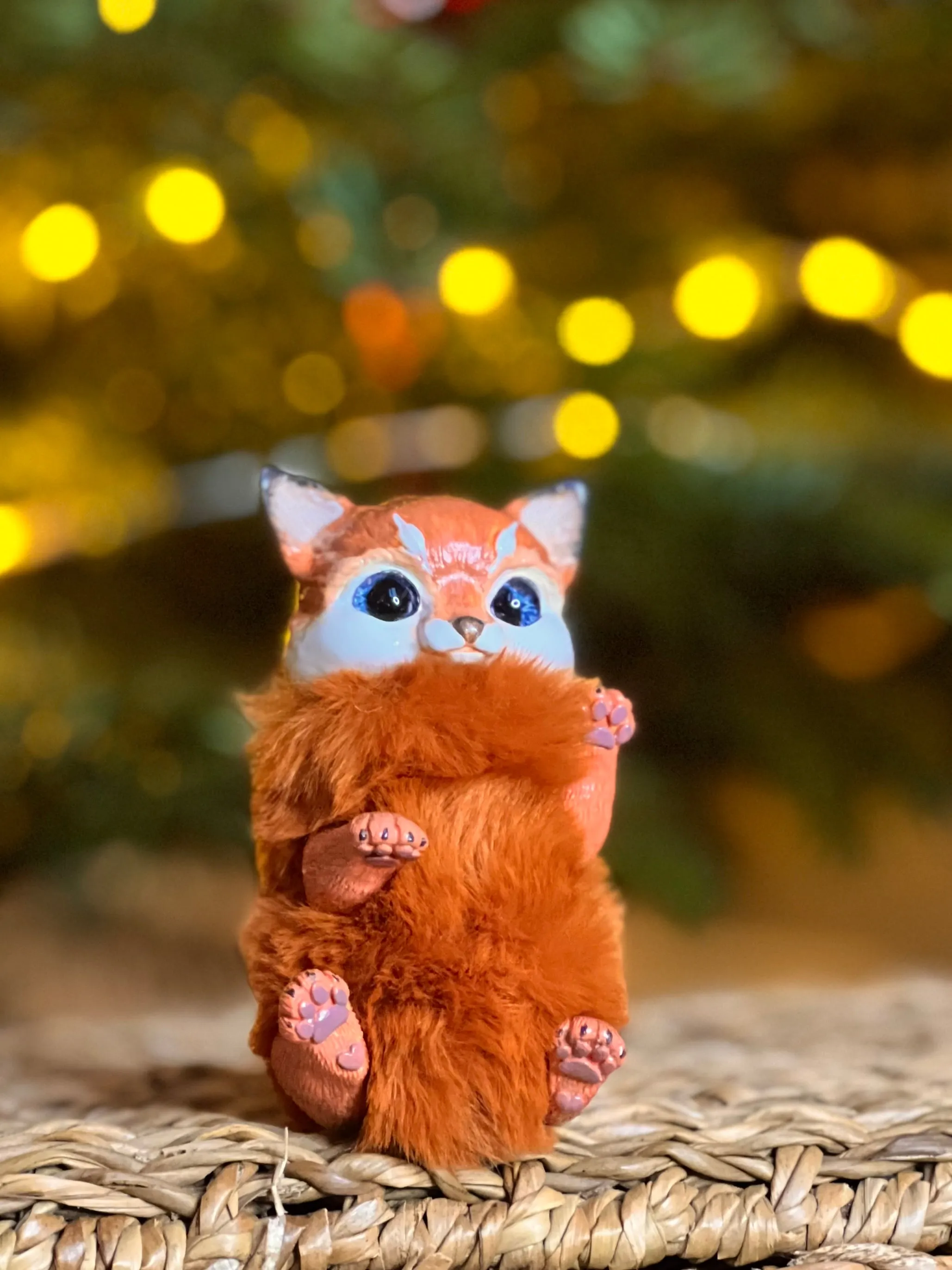 Tiny fox