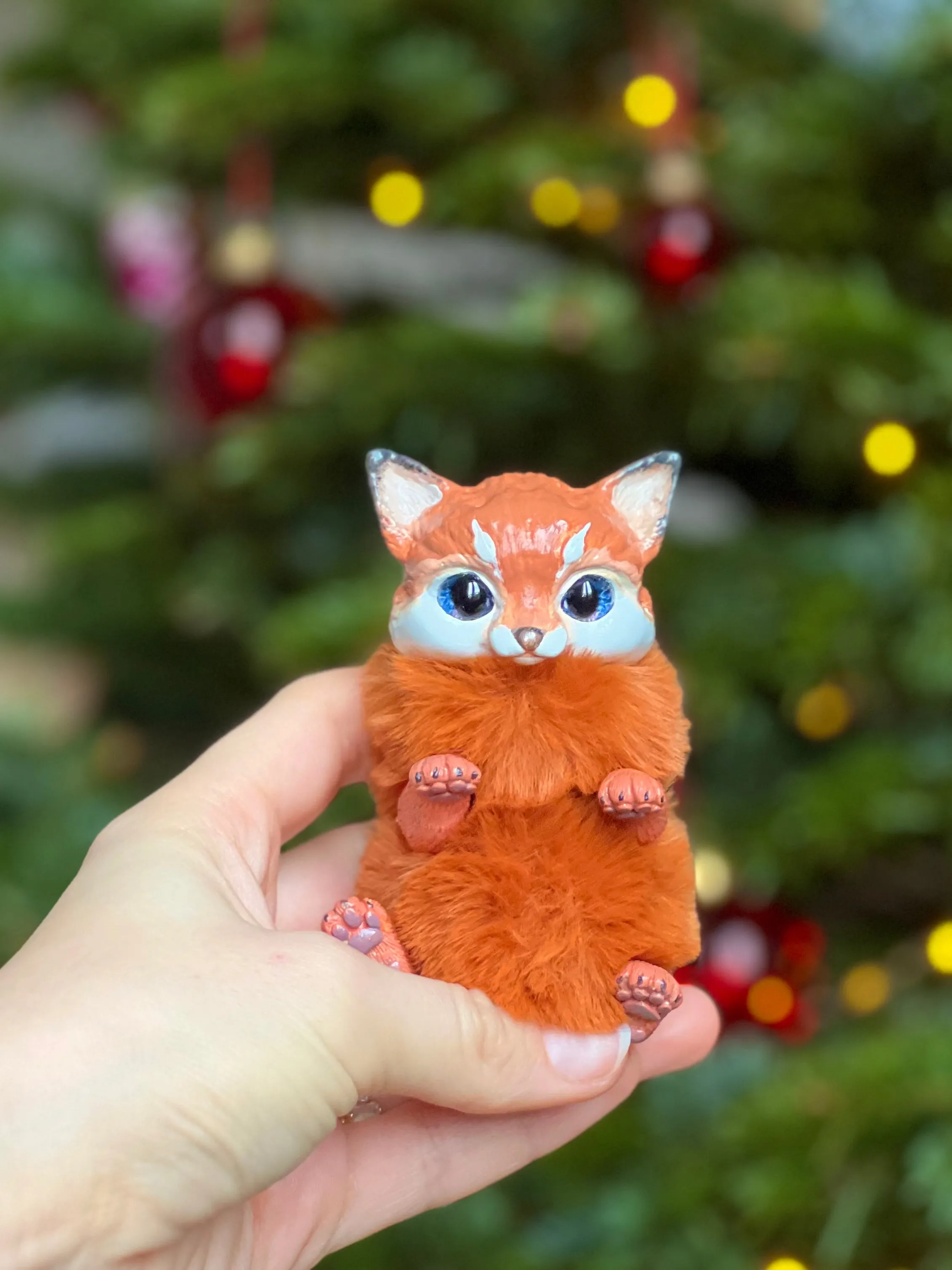 Tiny fox