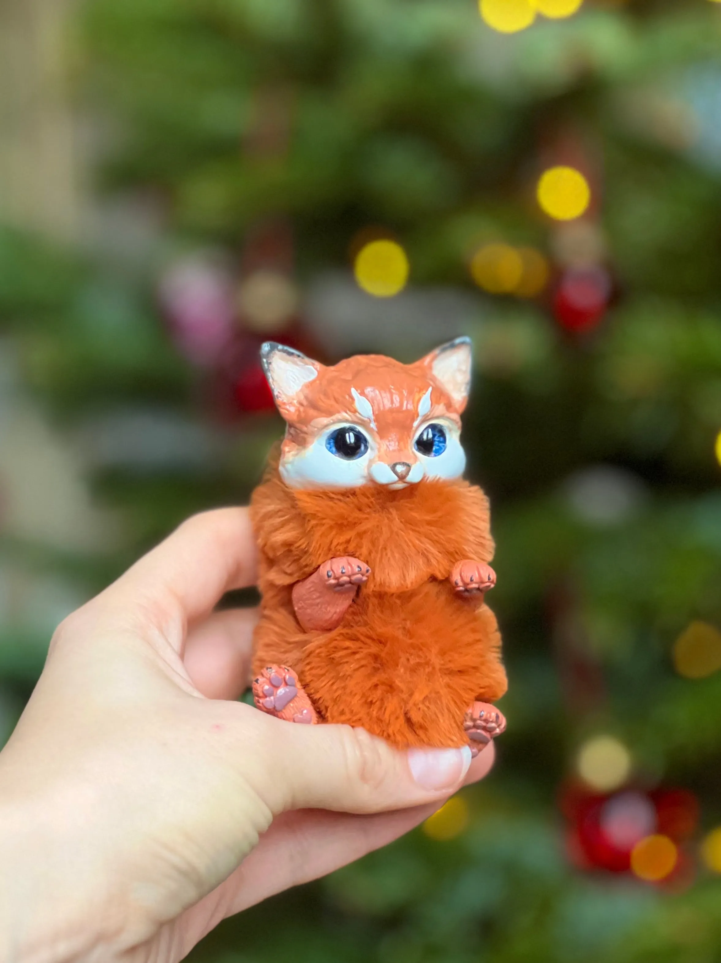 Tiny fox
