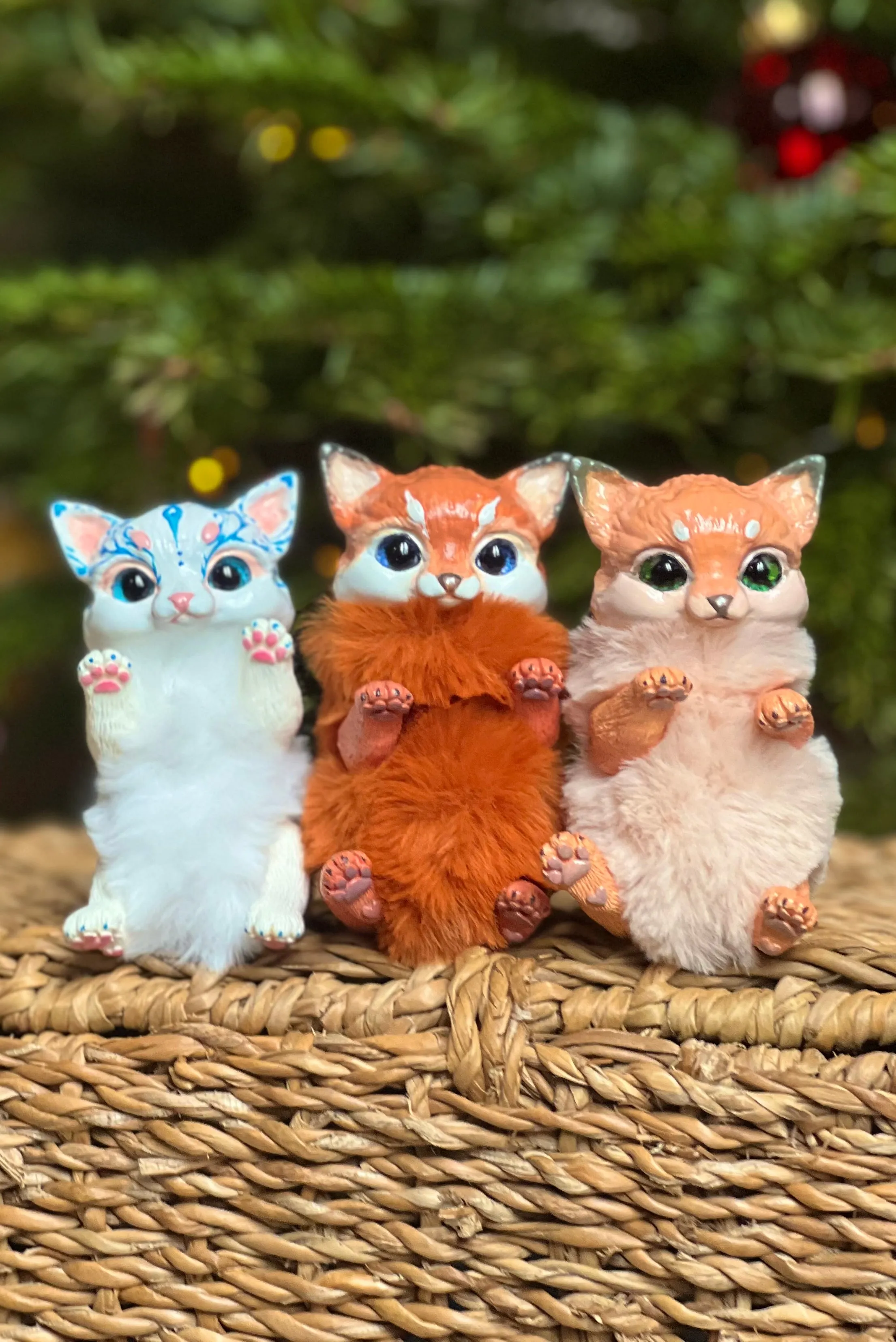 Tiny fox