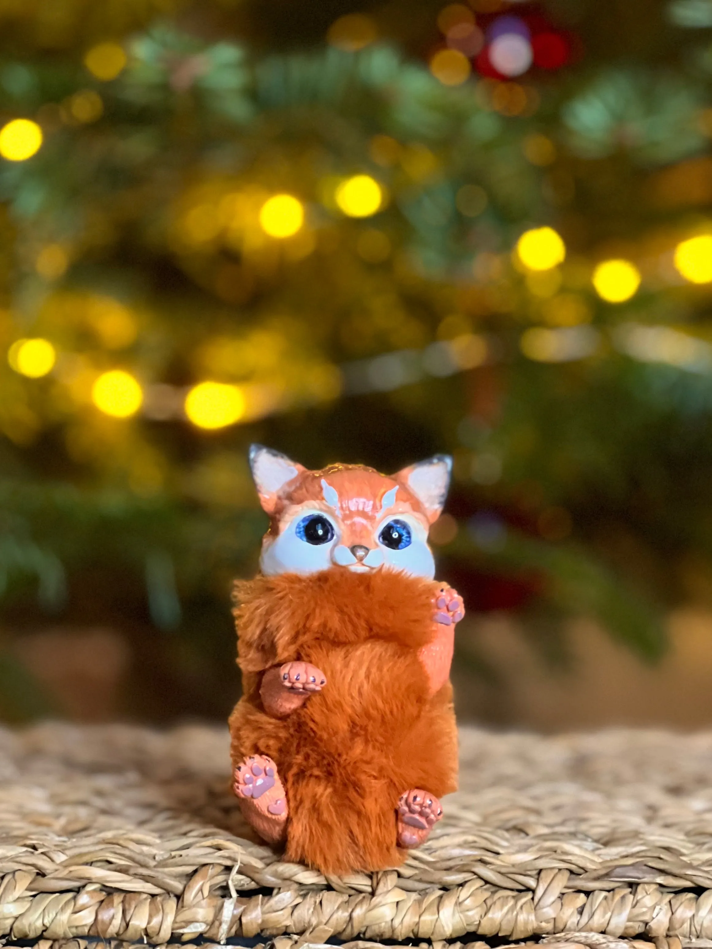 Tiny fox