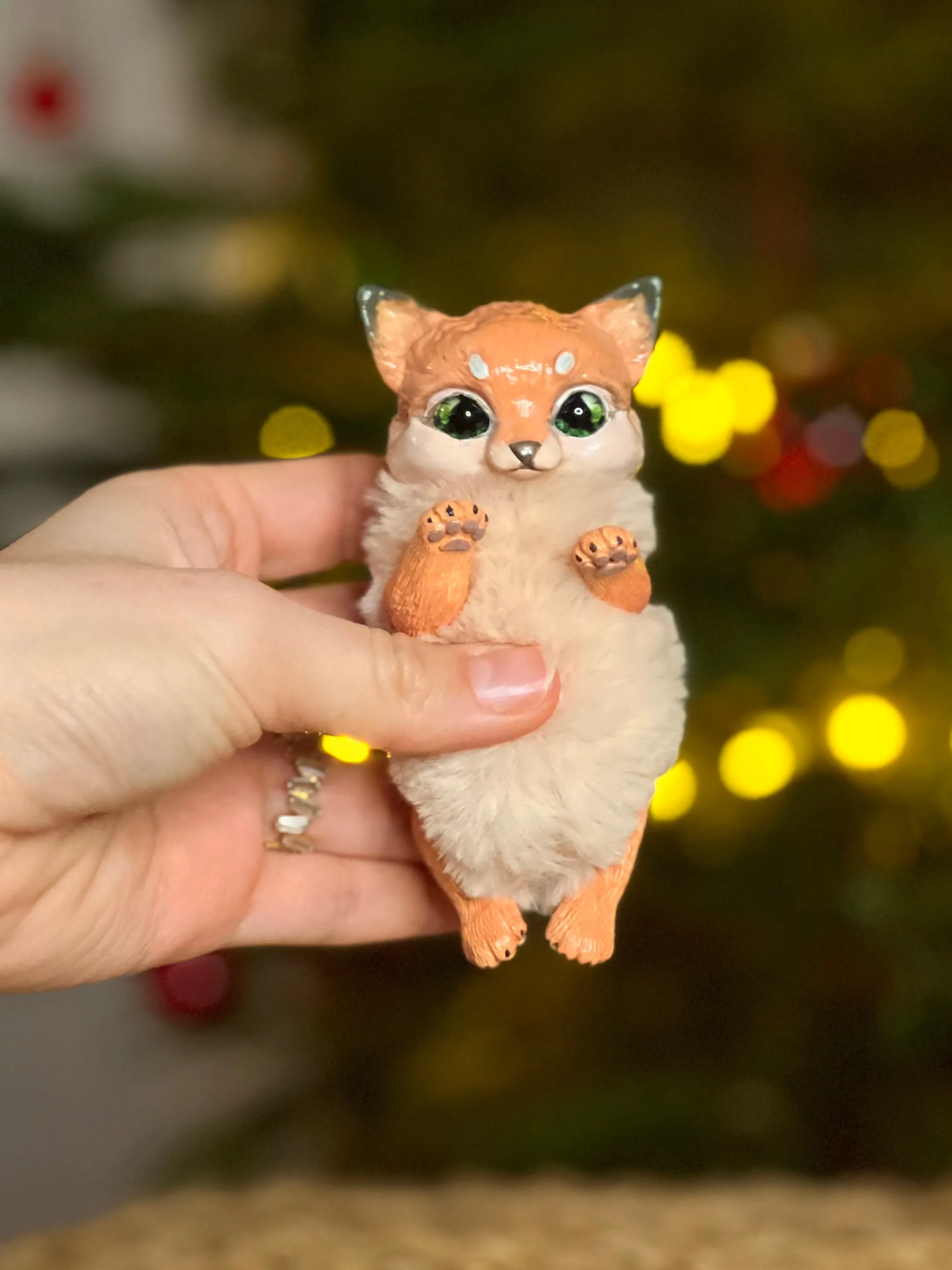 Tiny fox