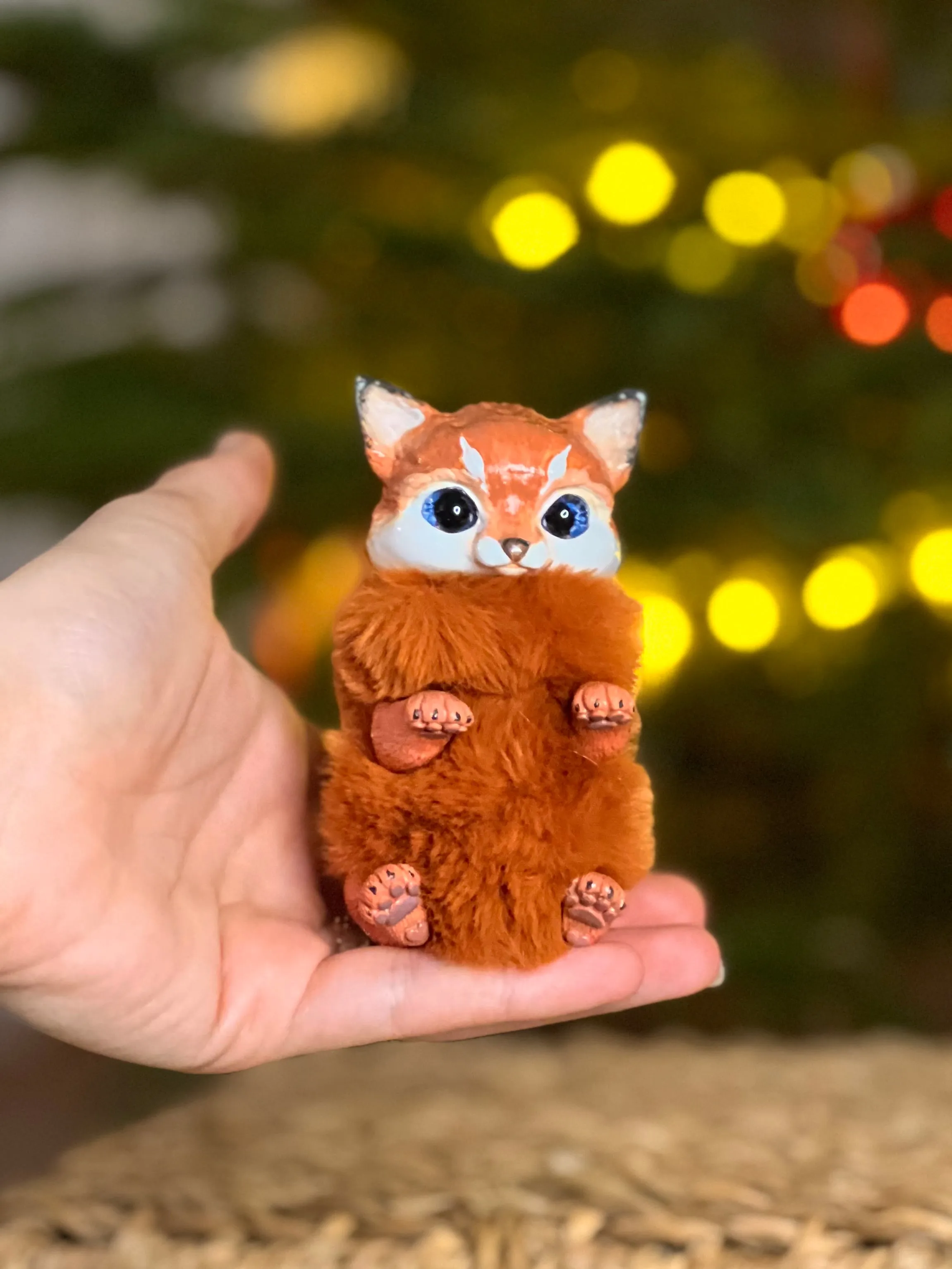 Tiny fox