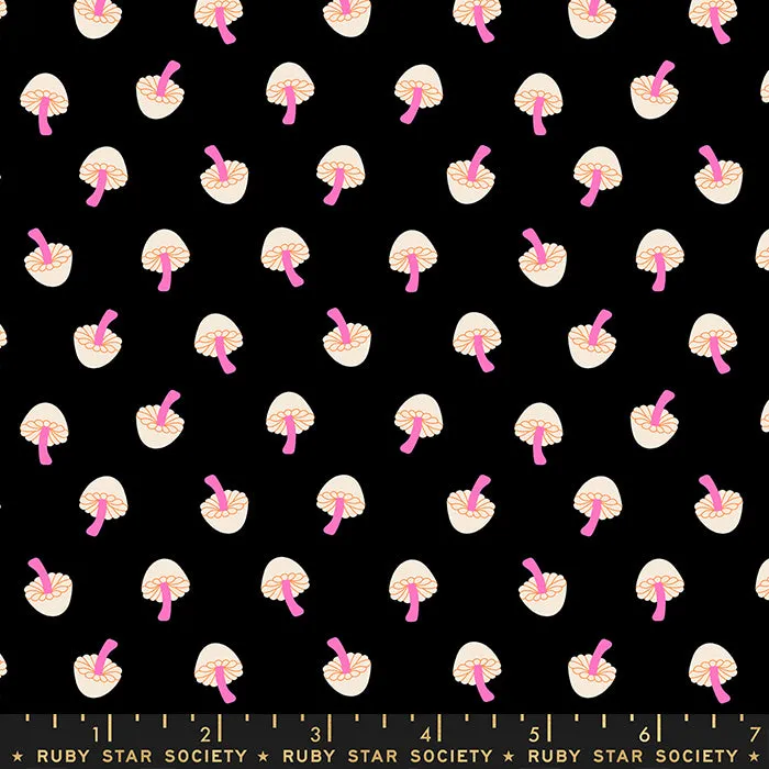 Tiny Frights, Tiny Mushrooms Black